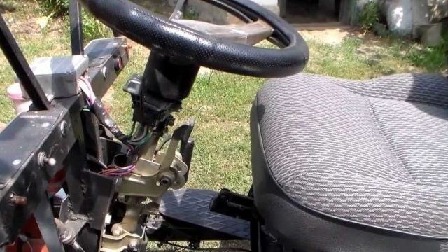 Самодельный адаптер для мотоблока с рулевым управлением