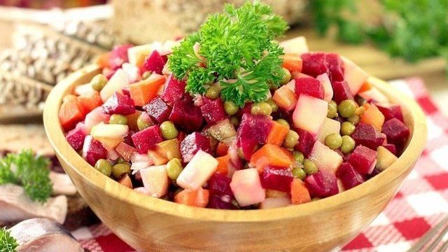 Классический винегрет — простые рецепты приготовления вкусного салата